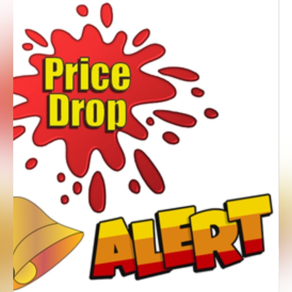 ⚠️PRICE DROP ALERT ⚠️